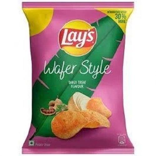 Potato 100 Percent Delicious Taste Lays Wafer Style Wagy Treat Flavor With Pepper Potao Chips