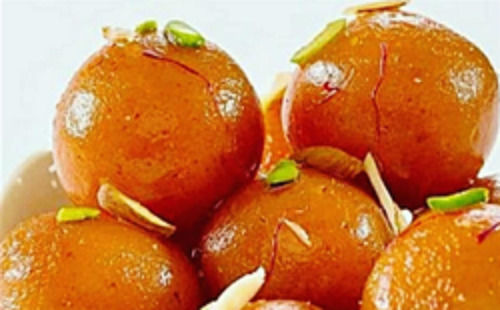 Delicious Sweet Tasty Hygienically Prepared Gulab Jamun 