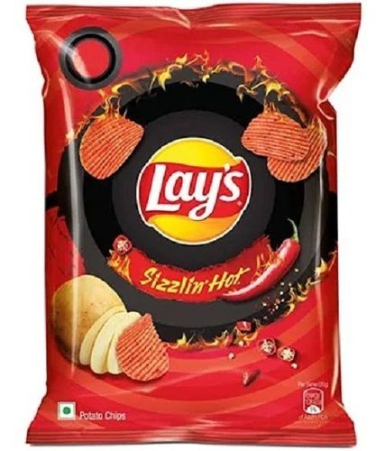 Delicious Taste Hot And Sweet Peppers Lays Potato Chips