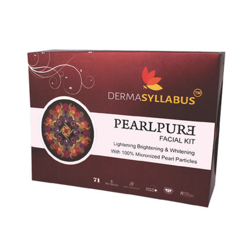 Derma Syllabus Pearlpure Sking Lightening, Brightening And Whitening Facial Kit