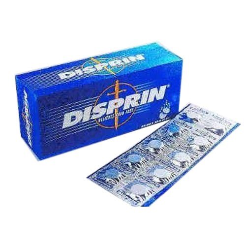 Disprin Tablet 500mg 10x10 Tablets Pack