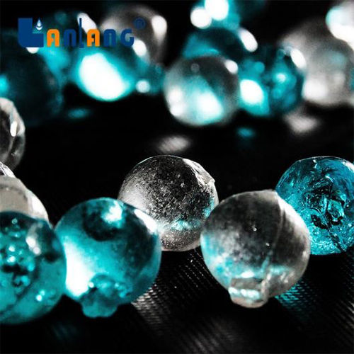 Economical Rate Anti Scale Polyphosphate Transparent Spheres Ball For Water Treatment