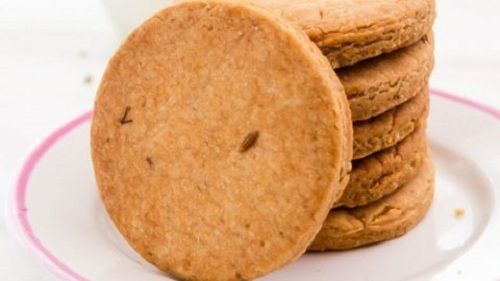 Fluffy Natural Healthy Crispy And Delicious Brown Jeera Biscuit 