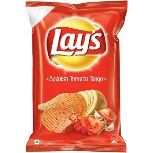 Potato 100 Percent Mouth Watering Taste And Delicious Lays Spanish Tomato Tango Chips