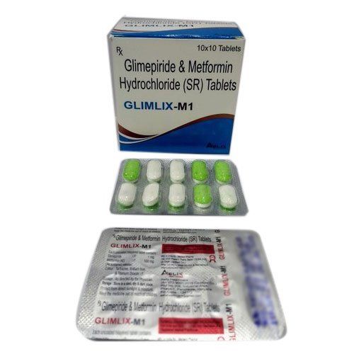 Glimepiride And Metformin Hydrochloride Tablets