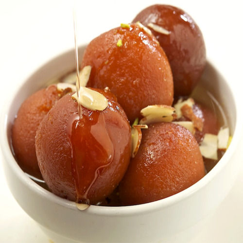 Healthy Yummy Tasty Delicious High In Fiber And Vitamins Sweet Gulab Jamun