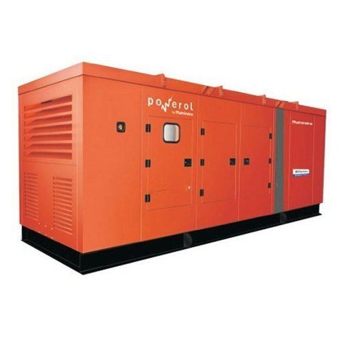 Highly Utilized Strong And Cost Effective Powerol Mahindra Dg Set 400 Kva  Fuel Consumption: 65.5 Liter/Hour (L/Hr)