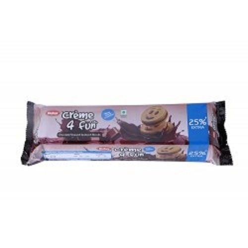 Creamy Crunchy Nutritious Sweet And Delicious Chocolate Cream Biscuit  Fat Content (%): 6 Percentage ( % )