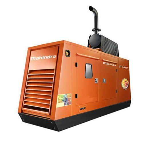 Integrated Engine And Waterproof Remote Operating 160 Kva Mahindra Dg Set  Dimension(L*W*H): 3750 X 1300 X 1800 Millimeter (Mm)