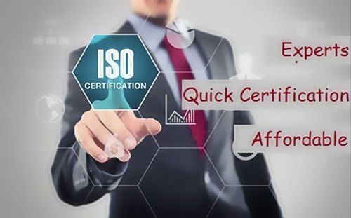 ISO Certification Consultancy Service
