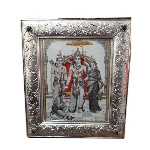 Light Weight Termite Resistance Beautiful Traditional Silver Photo Frame