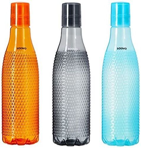 Lightweight Bpa-free High-quality Multicolored 1 Litter Designer Water Bottles