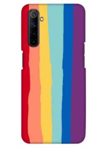 Lightweight Scratch Resistant And Dust Proof Stylish Multicolor Mobile Cover - Rubber Material, Slim Profile , Personalized Design for Everyday Use
