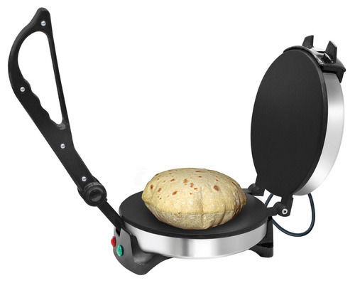 Long-Lasting And Sturdy And Nonstick-Coated Plates Smooth Baking Rothi Maker  Capacity: 10000 Chapati / Hr Kg/Hr