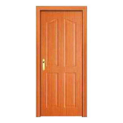 Long-Lasting Resistant To Damage Brown Polished Hinged Polished Sintex Upvc Doors Design: Plain