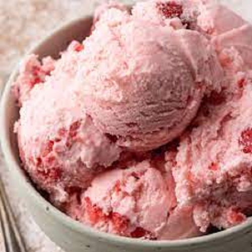 Creamy Strawberry Delight - Dried Whole Milk, Raw Milk, Vibrant Pink Color | Indulgent Summer Dessert with Luxurious Mouthfeel, Loved by All Ages