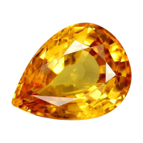 Polished Incredible Lightweight Durable Attractive Yellow Gemstone