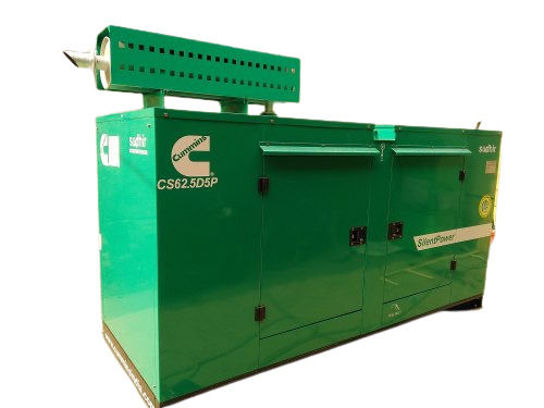 Green Premium Grade Cost Effective Low Vibrant And Silent Power Diesel Generators 