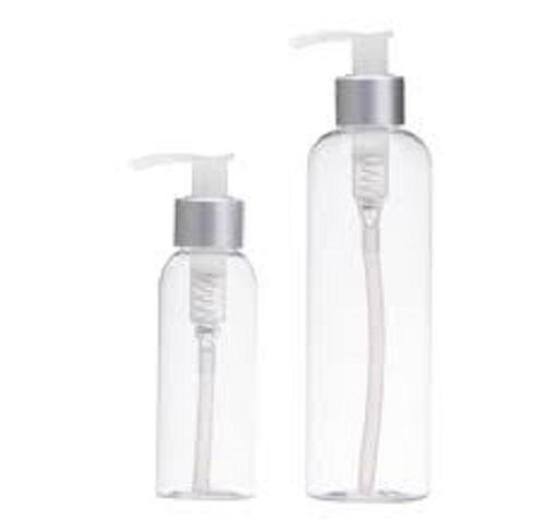 Recyclable Lightweight Leak Resistance Transparent Dispenser Pump Hand Sanitizer Bottle