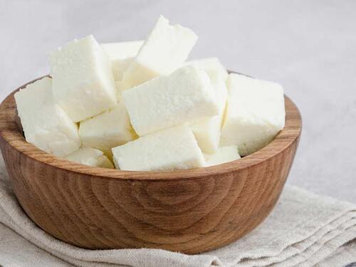 Rich In Nutrients and Healthy Pure White Paneer