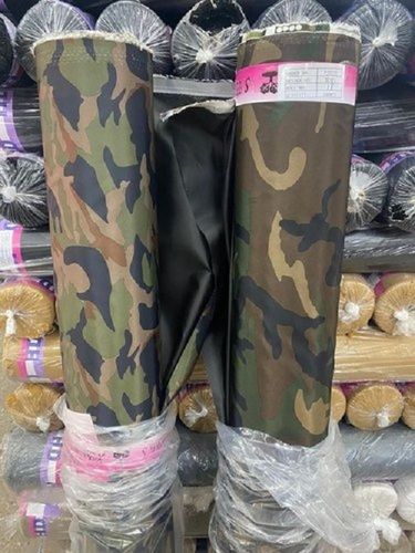 Shrink Resistance Soft Lightweight Printed Multicolor Army Camouflage Fabric