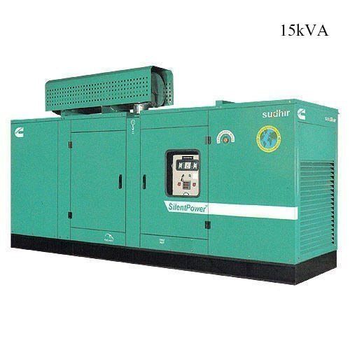 Smaller And Lighter Powerfull Sudhir Cummins 'Dxp Series' Diesel Generator 15 Kva 