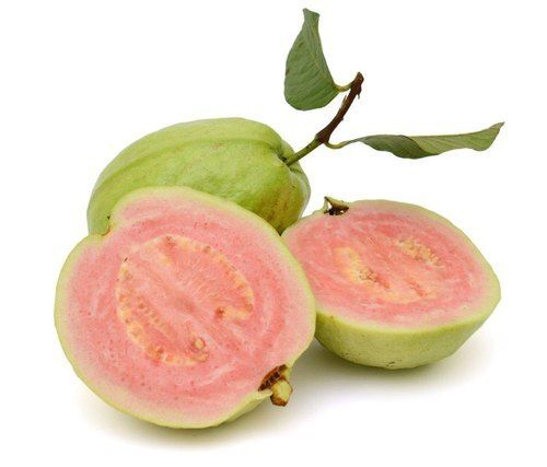 Soft Juicy And Delicious Slightly Flowery Flavor Tasty Pink Guava Fruit