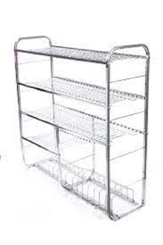 Strong Solid Durable And Long Lasting Alpha Stainless Steel Kitchen Rack