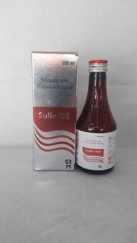 Orange Suliv Ds Silymarin With Multivitamins Syrup