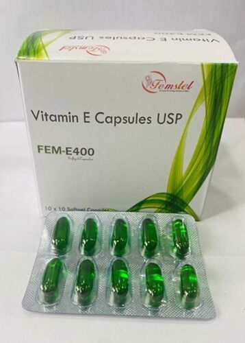 Tablets Vitamin E Capsules Usp Fem-E400