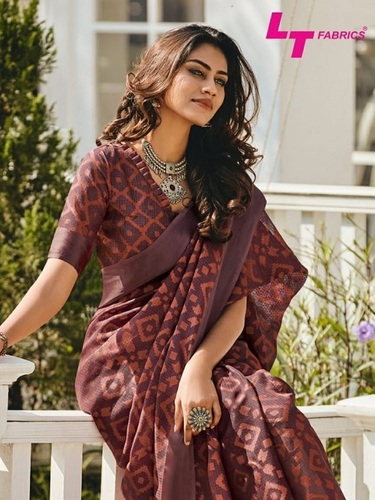 Buy Trendy Cotton Sarees Online at Affordable Price | Myntra