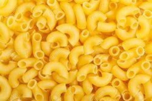 1 Kg Curved Yellow Dried Macaroni For Cooking