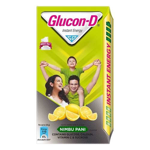 1 Kg Energetic And Sweet Taste Nimbu Pani Flavor Glucon D