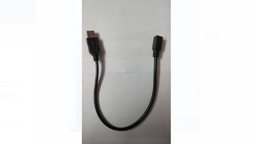 Black Colour Pu Material Length Micro Usb Data Cable 10 Inch Miter For Mobile Warranty: 6 Month