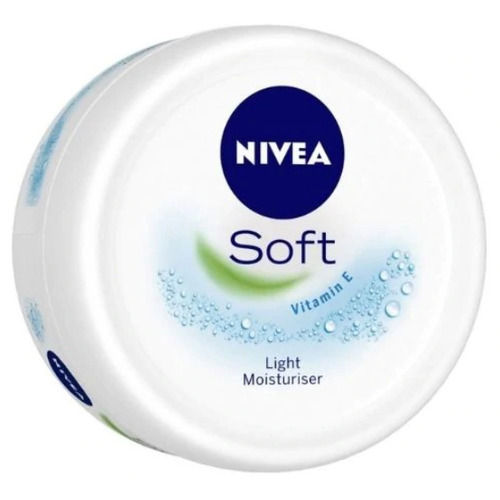 100ml Pack For All Types Of Skins Nivea Soft Light Moisturizing Cream