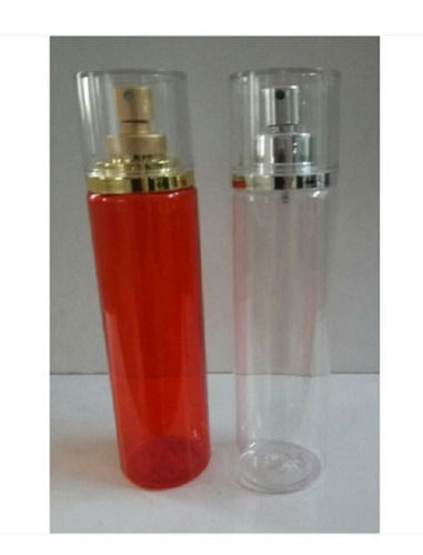 135 Ml Capacity 23 Gram Weight Plastic Perfume Spray Bottle