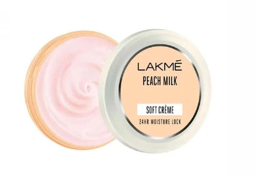 Lakme Peach Milk Soft Moisture Cream For All Types Of Skins, 150 Gram Pack Ingredients: Herbal