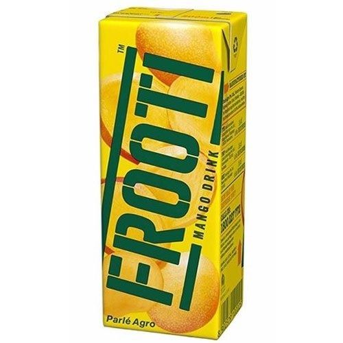 200 Ml Sweet And Delicious Yellow Frooti Real Mango Drink