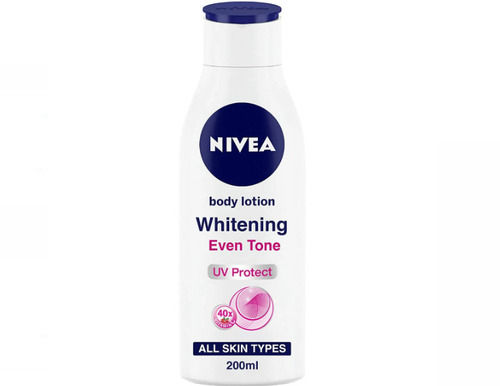 200ml Pack For All Type Skin Nivea Whitening Even Tone Body Lotion