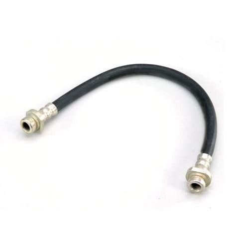 Black Rubber Brake Hose For Motorcycle With 21 Inch Length, Pack Of 1 Set Pressure: 2.65 Kgf/Cm2