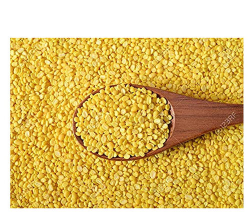 50 Kilogram Packaging Size 100 Percent Natural And Healthy Yellow Color Moong Dal