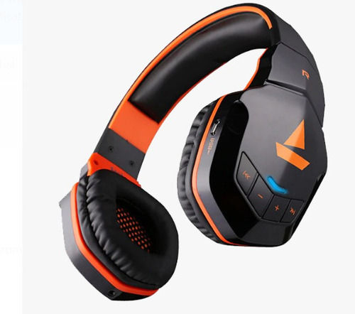 8 Hours Battery Capacity Orange And Black Color Boat Rockerz Wireless Headphone Bluetooth Version: Version 	V 4.2