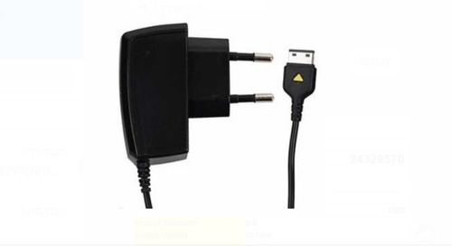 9 वॉट काले रंग का प्लास्टिक मटीरियल 5 Amp Samsung स्मार्टफ़ोन चार्जर डिज़ाइन: बार