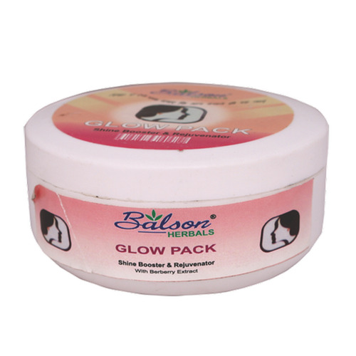 Balson Glow Face Pack, Shine Booster And Rejuvenator With Barberry Extract