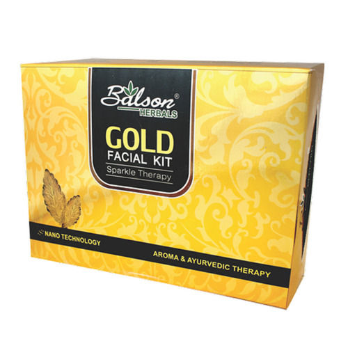 Balson Gold Instant Glow Facial Kit, Sparkle Therapy, Nano Technology Age Group: 18+