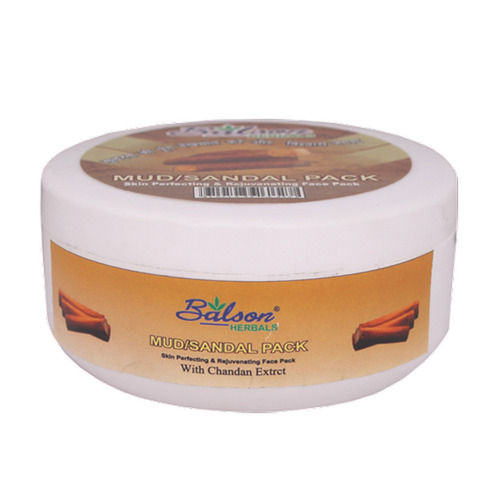 Balson Herbal Mud/Sandal Skin Rejuvenating Face Pack, 120 GM