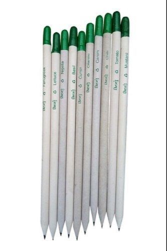 Black Polymer Plantable Seed Pencils