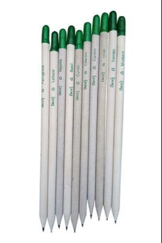 Recycled Black Polymer Plantable Seed Pencils