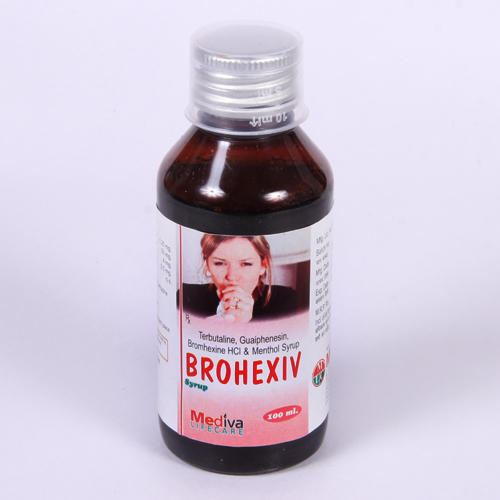 Brohexiv Syrup , 100 Ml