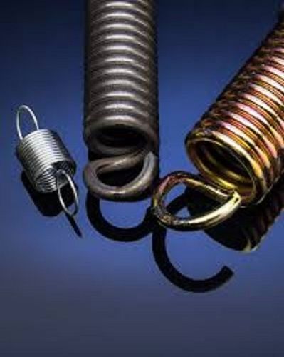 Compression Corrosion Resistant Highly Durable Heavy Duty Silver Tension Springs 